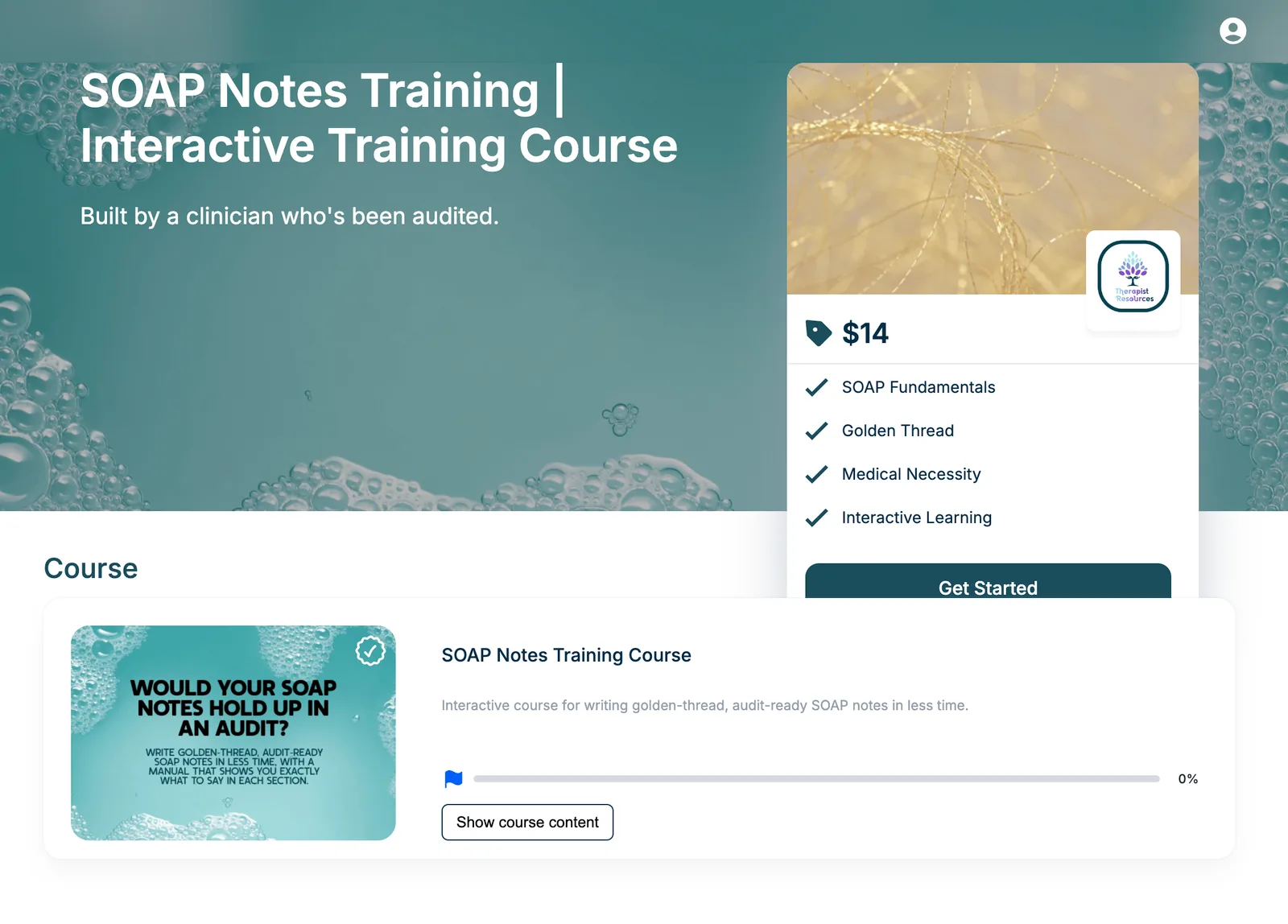 Learn how to make your therapy practice audit ready.